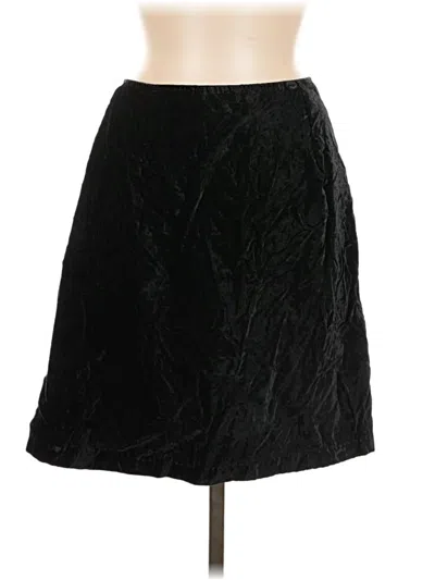 Pre-owned Rampage Formal Skirt In Black