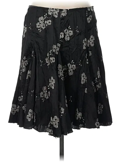 Pre-owned Rampage Formal Skirt In Black