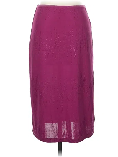 Pre-owned Rampage Formal Skirt In Purple