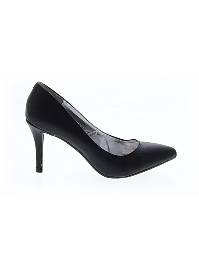 Pre-owned Rampage Heels In Black