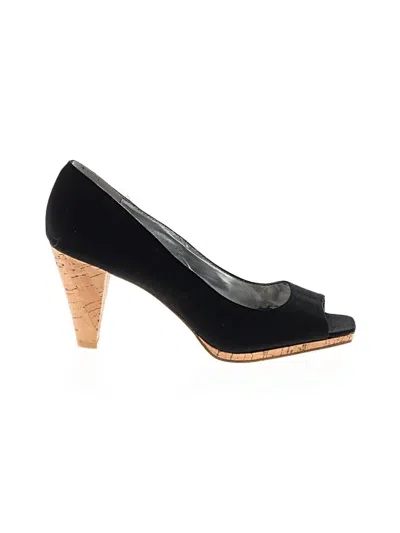 Pre-owned Rampage Heels In Black