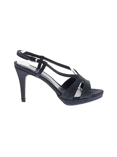 Pre-owned Rampage Heels In Blue