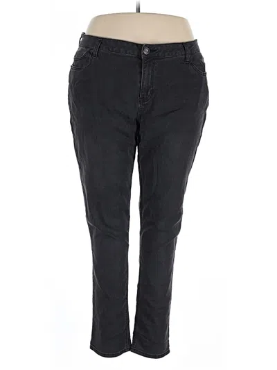 Pre-owned Rampage Jeans In Black