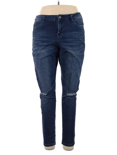 Pre-owned Rampage Jeans In Blue