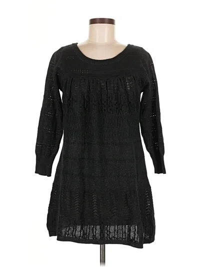 Pre-owned Rampage Pullover Sweater In Black