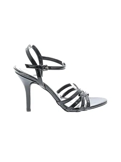 Pre-owned Rampage Sandals In Silver