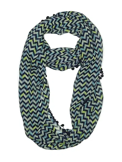 Pre-owned Rampage Scarf In Blue