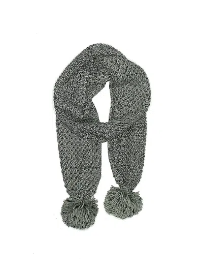 Pre-owned Rampage Scarf In Gray