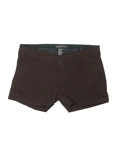 Pre-owned Rampage Shorts In Brown