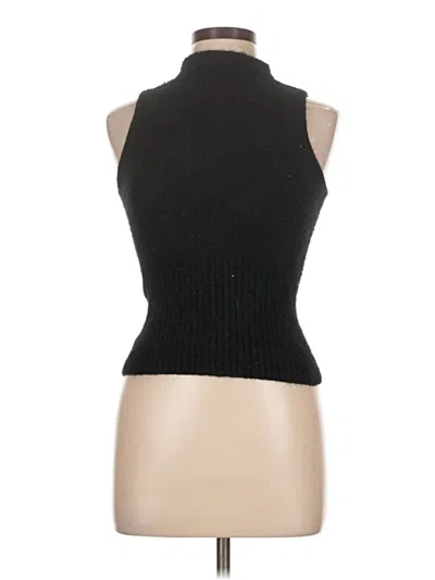 Pre-owned Rampage Sweater Vest In Black