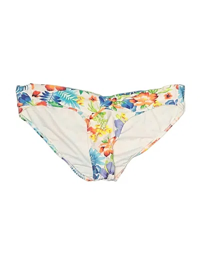 Pre-owned Rampage Swimsuit Bottoms In Ivory