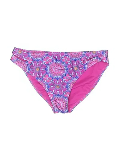Pre-owned Rampage Swimsuit Bottoms In Pink