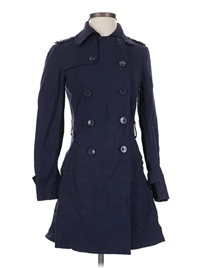 Pre-owned Rampage Trenchcoat In Blue