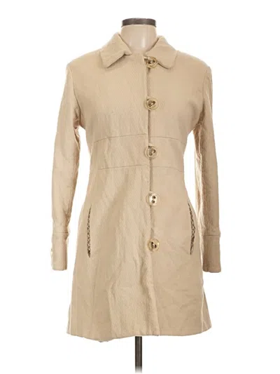 Pre-owned Rampage Wool Coat In Brown