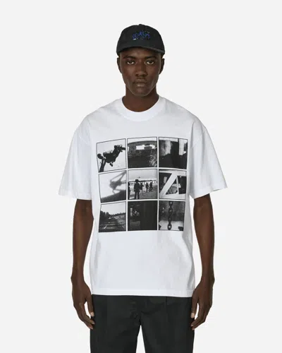 Ramps End Scene T-shirt In White