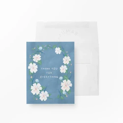 Ramus & Co Thank You Greeting Cards "thank You For Everything" In Multi-pack