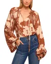 Ramy Brook Aaron Blouse In Multi