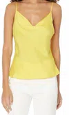 Ramy Brook Abigail Cami In Lemon Drop In Yellow