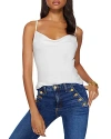 Ramy Brook Abigail Cowl Neck Tank Top In Ivory