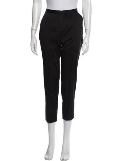 Pre-owned Ramy Brook Acetate Straight Leg Pants In Blue