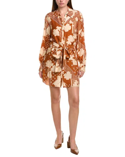 Ramy Brook Ada Dress In Brown