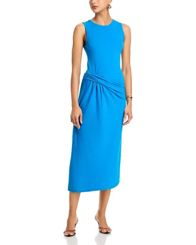 Ramy Brook Addison Midi Dress In Blue