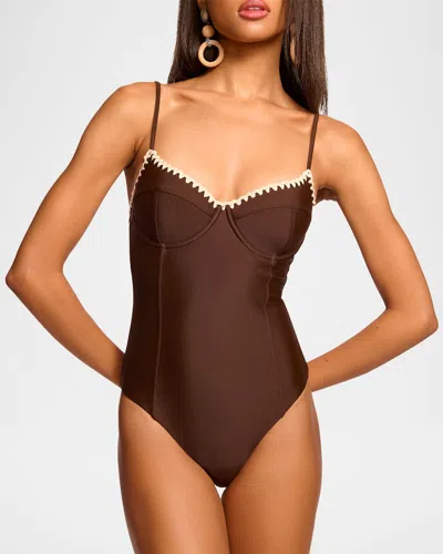 RAMY BROOK ADDISYN ONE-PIECE SWIMSUIT