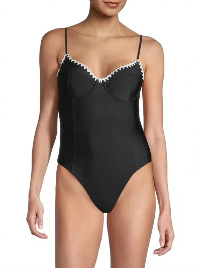 RAMY BROOK ADDISYN ONE PIECE SWIMSUIT IN BLACK