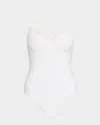 Ramy Brook Addisyn One-piece Swimsuit In White