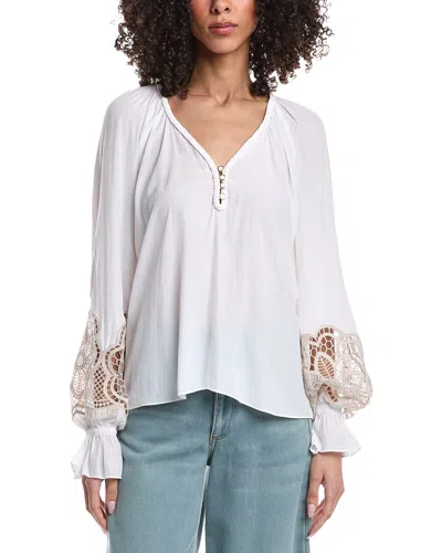 Ramy Brook Adelaide Blouse In White