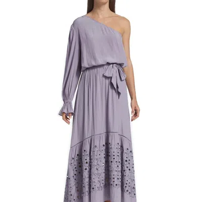 Ramy Brook Adesola Dress In Lavender In Gray