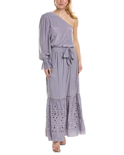 Ramy Brook Adesola Maxi Dress In Purple