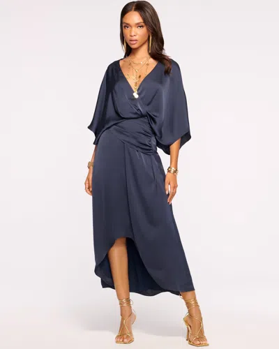 Ramy Brook Adiel Wrap Midi Dress