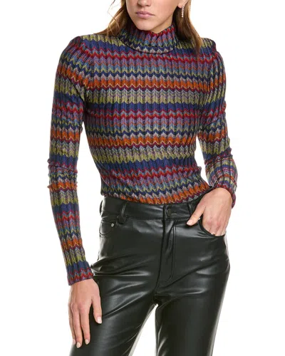 Ramy Brook Adina Sweater In Multi
