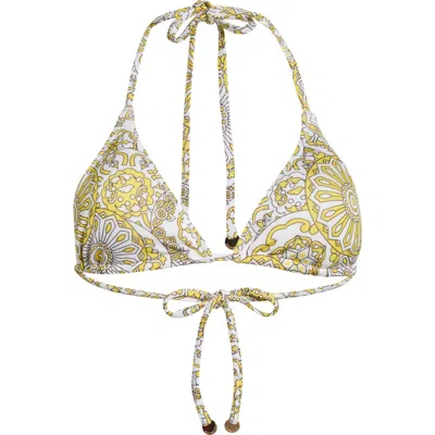 RAMY BROOK RAMY BROOK ADLEY TRIANGLE BIKIN TOP