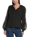 Ramy Brook Agatha Top In Black