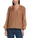 Ramy Brook Agatha Top In Brown