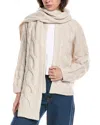 Ramy Brook Agnes Wool-blend Sweater In Pink