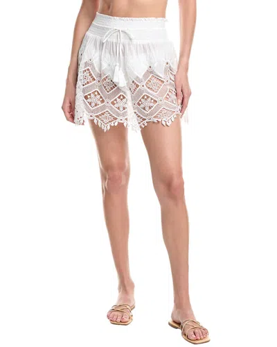 Ramy Brook Ailani Skirt In White