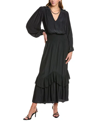 Ramy Brook Alaia Midi Dress In Black