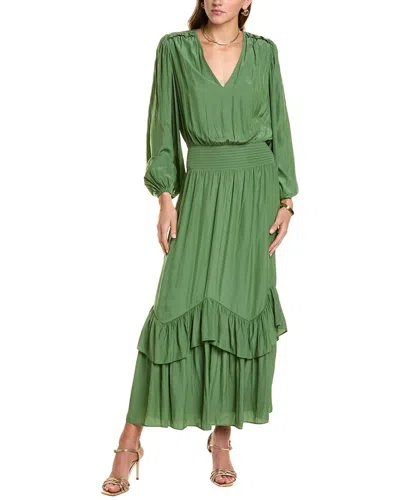 Ramy Brook Alaia Midi Dress In Green