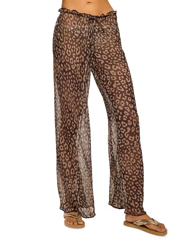 Ramy Brook Alayna Cover Up Pants In Multi
