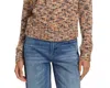 Ramy Brook Alden Sweater In Neutral Knit In Multi