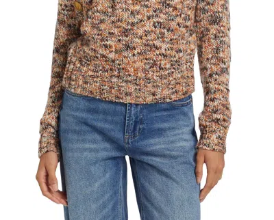 Ramy Brook Alden Sweater In Neutral Knit In Multi