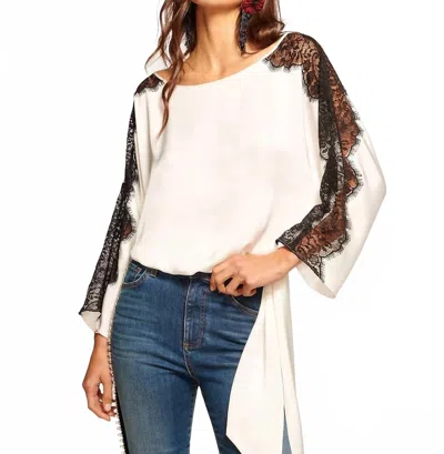Ramy Brook Alessia Blouse In White