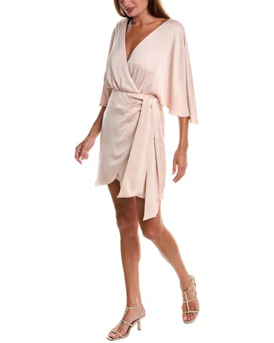 Ramy Brook Alexis Mini Dress In Beige