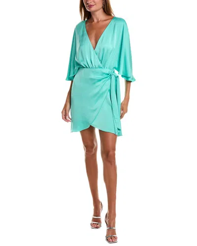 Ramy Brook Alexis Mini Dress In Green