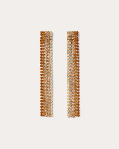 Ramy Brook Alia Ombré Gemstone Earrings In Gold