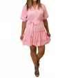 Ramy Brook Alianna Dress In Pink Tulip In Pink
