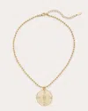 Ramy Brook Alizah Charm Necklace In Gold